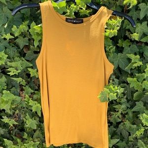 Yellow Tank Top